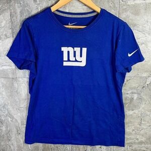 Blue Nike New York Giants cotton tee KIds XL  #NFL #Giants